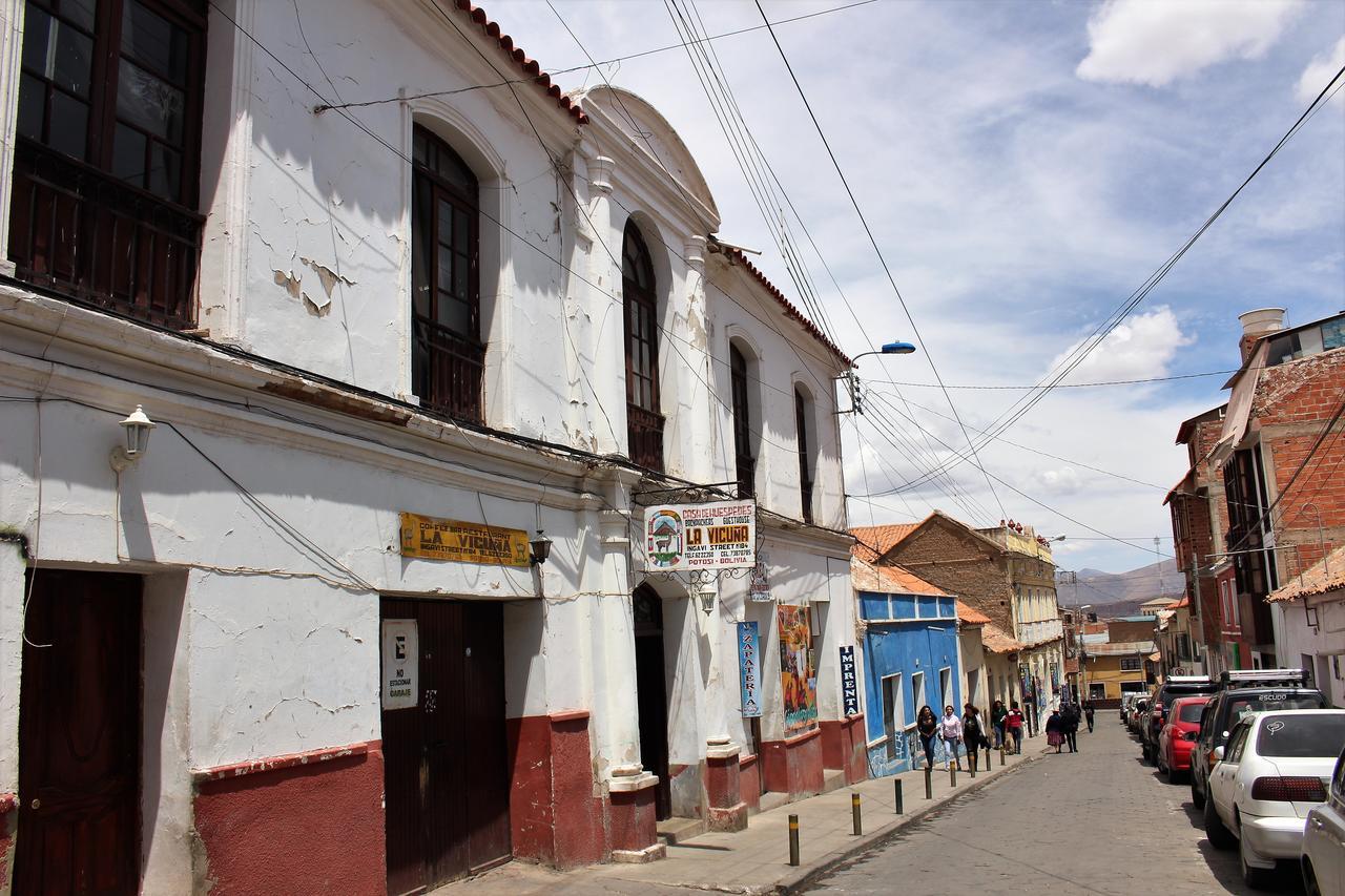 La Vicuna Potosí Exterior foto